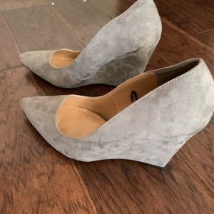 Express Shoes - Express suede heels Express Shoes - Express suede heels